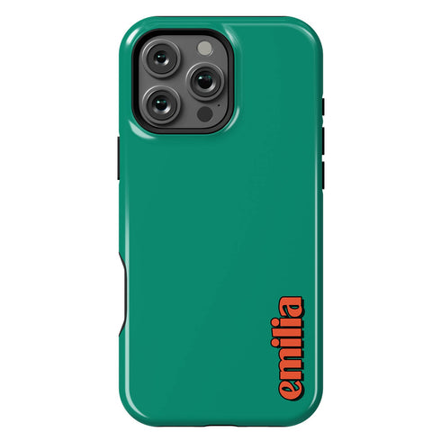 Personalized Pop Colors iPhone Case